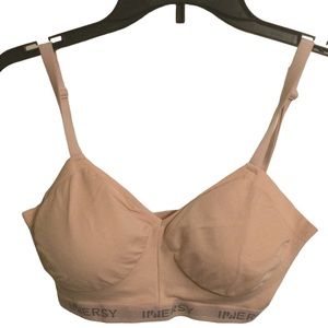 👙INERSY Wireless Bra XL Nude/Peach